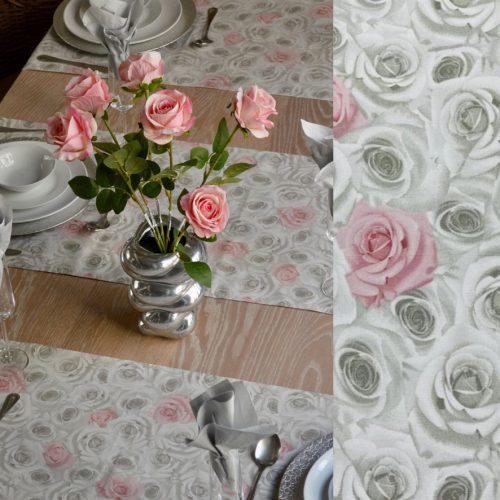Table Runner Rose