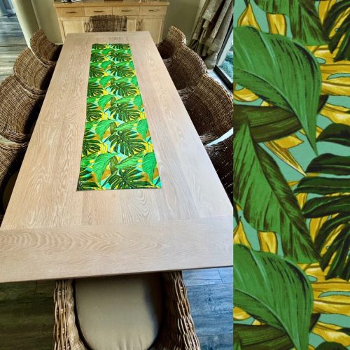 Table Runner Delicious Monster & Palm Runner